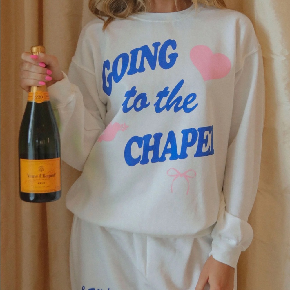 Going To The Chapel Sweatshirt